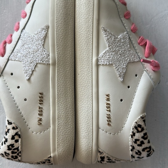 Vintage Havana Women’s Giselle Cheetah Size 37 US 7 Slip On Sneakers Leather - Picture 10 of 16